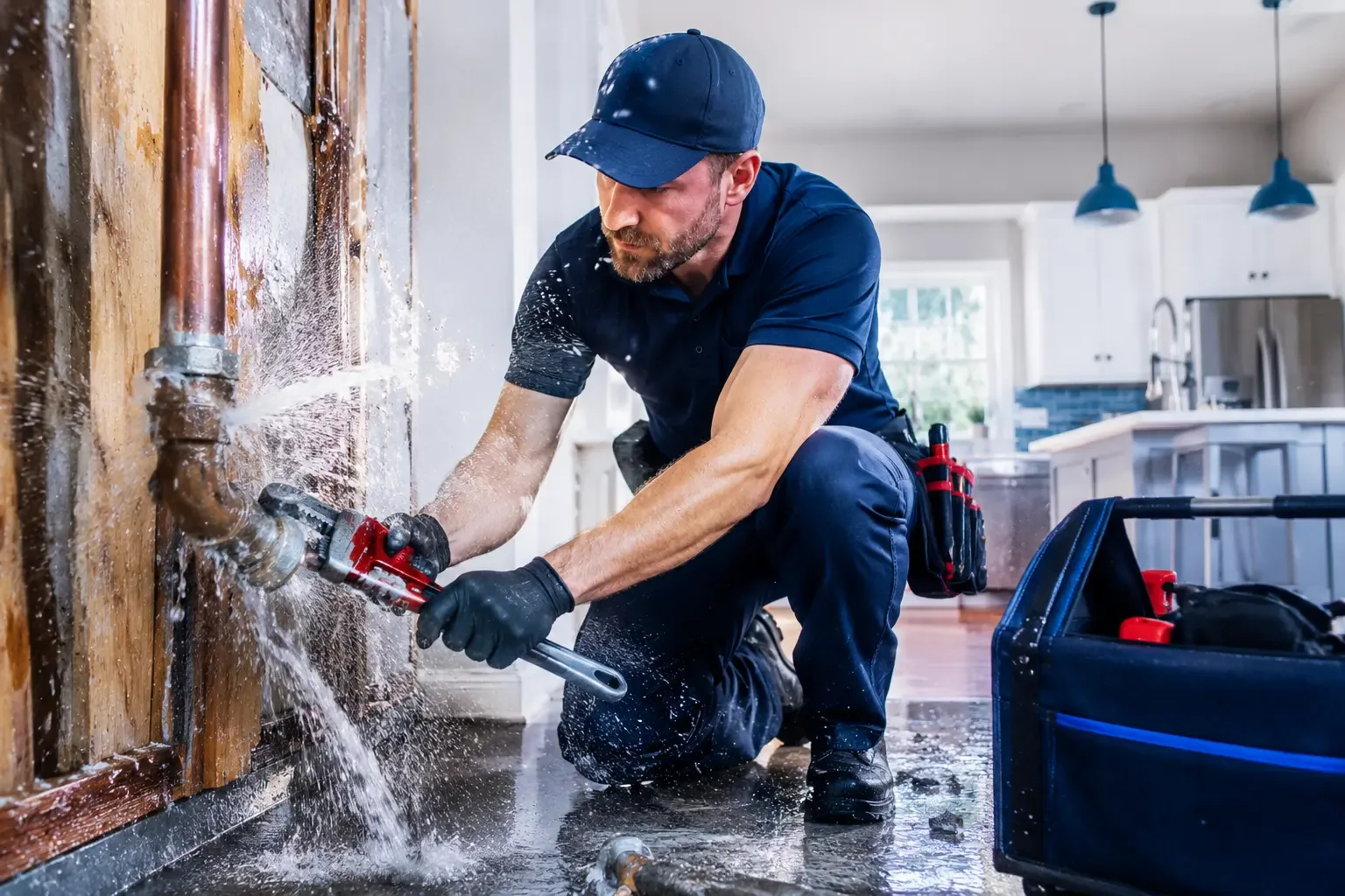 Local emergency pipe repair professionals in Thorofare, NJ