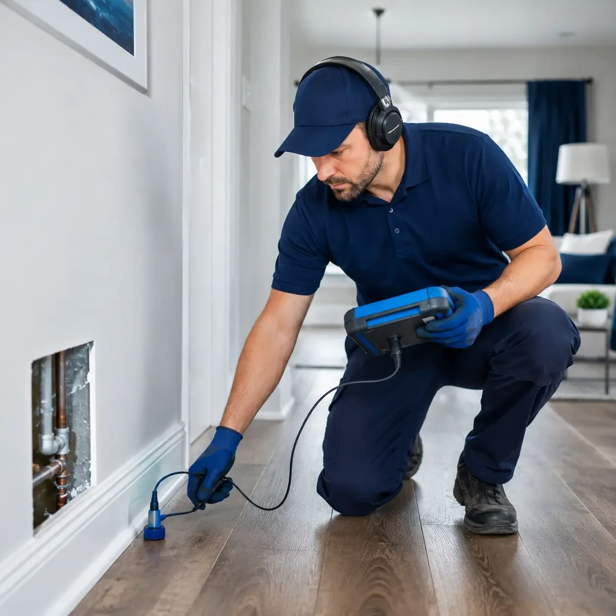 Emergency plumbing professionals serving Thorofare, NJ